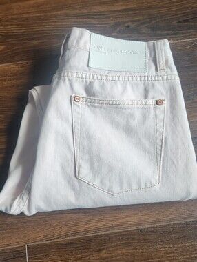 One Teaspoon Women's Light Pink Tint Bandits Jeans